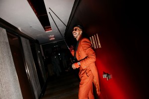 Miles Chamley-Watson at the Willy Chavarria Met Gala after party co-hosted with Wayman and Micah held at the Mark Hotel on May 05, 2025 in New York, New York.