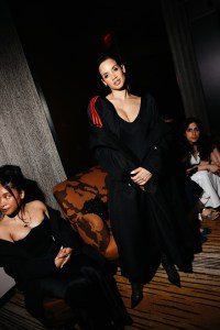 guest at the Willy Chavarria Met Gala after party co-hosted with Wayman and Micah held at the Mark Hotel on May 05, 2025 in New York, New York.