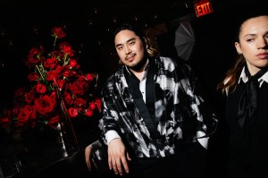 Bach Mai at the Willy Chavarria Met Gala after party co-hosted with Wayman and Micah held at the Mark Hotel on May 05, 2025 in New York, New York.