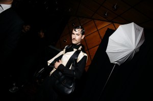 Nelson Tiberghien at the Willy Chavarria Met Gala after party co-hosted with Wayman and Micah held at the Mark Hotel on May 05, 2025 in New York, New York.