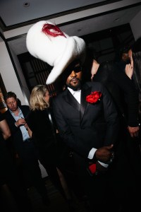 guest at the Willy Chavarria Met Gala after party co-hosted with Wayman and Micah held at the Mark Hotel on May 05, 2025 in New York, New York.