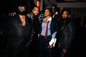 Guests at the Willy Chavarria Met Gala after party co-hosted with Wayman and Micah held at the Mark Hotel on May 05, 2025 in New York, New York.