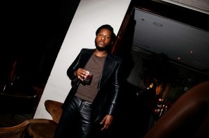 Leon Bridges at the Willy Chavarria Met Gala after party co-hosted with Wayman and Micah held at the Mark Hotel on May 05, 2025 in New York, New York.