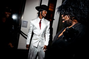 Alton Mason at the Willy Chavarria Met Gala after party co-hosted with Wayman and Micah held at the Mark Hotel on May 05, 2025 in New York, New York.