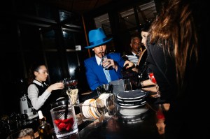 guest at the Willy Chavarria Met Gala after party co-hosted with Wayman and Micah held at the Mark Hotel on May 05, 2025 in New York, New York.