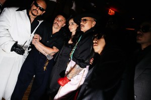Willy Chavarria at the Willy Chavarria Met Gala after party co-hosted with Wayman and Micah held at the Mark Hotel on May 05, 2025 in New York, New York.