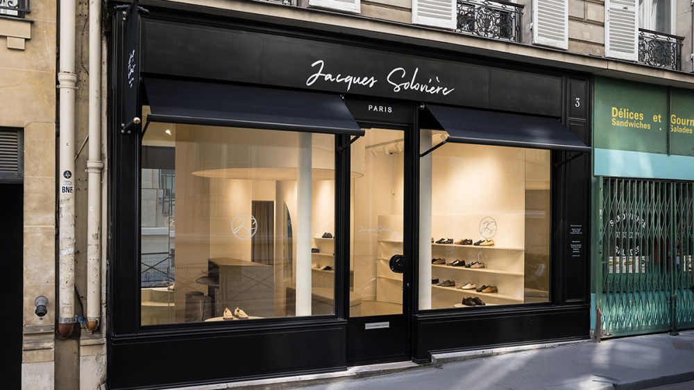 Jacques Solovière, Paris, store, retail, shoes, shoe store, mens shoe store