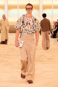 3.Paradis Men's Spring 2026 Ready-to-Wear Collection at Paris Men's Fashion Week