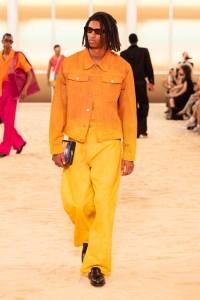 3.Paradis Men's Spring 2026 Ready-to-Wear Collection at Paris Men's Fashion Week