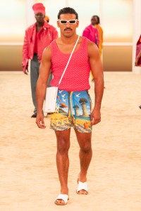 3.Paradis Men's Spring 2026 Ready-to-Wear Collection at Paris Men's Fashion Week