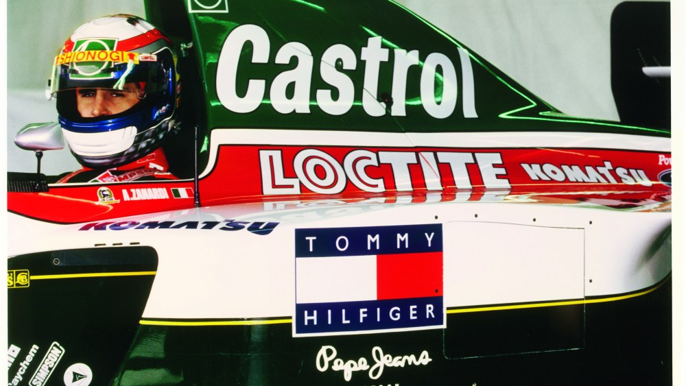 Tommy Hilfiger has a long history of sponsoring Formula 1 racing.