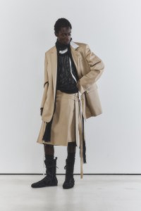 Ann Demeulemeester Resort 2026 Collection
