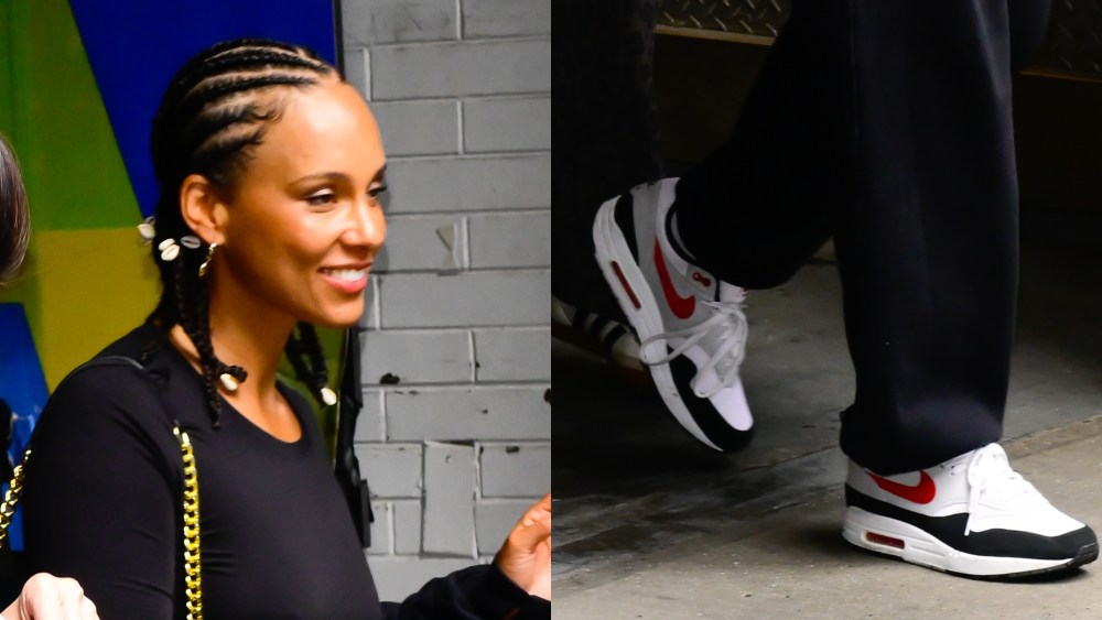 Alicia Keys on the set of "Good Morning America" on June 13, 2025 in New York City.