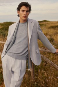 Brett Johnson Men's Spring 2026 Ready-to-Wear Collection at Milan Men's Fashion Week