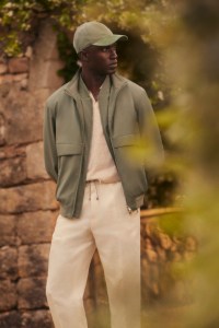 Brett Johnson Men's Spring 2026 Ready-to-Wear Collection at Milan Men's Fashion Week