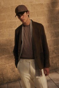 Brett Johnson Men's Spring 2026 Ready-to-Wear Collection at Milan Men's Fashion Week