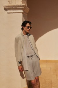 Brett Johnson Men's Spring 2026 Ready-to-Wear Collection at Milan Men's Fashion Week