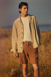 Brett Johnson Men's Spring 2026 Ready-to-Wear Collection at Milan Men's Fashion Week