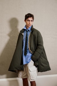 Backstage at Dior J Men's Spring 2026 Ready-to-Wear Collection at Paris Men's Fashion Week