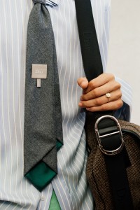 Backstage at Dior J Men's Spring 2026 Ready-to-Wear Collection at Paris Men's Fashion Week