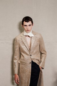 Backstage at Dior J Men's Spring 2026 Ready-to-Wear Collection at Paris Men's Fashion Week