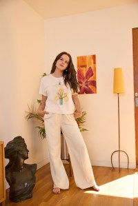 A look from the Aqua x Ava Phillippe collection.