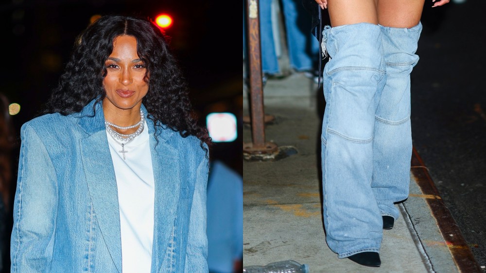 Ciara outside "Watch What Happens Live with Andy Cohen" in New York City on June 17, 2025.
