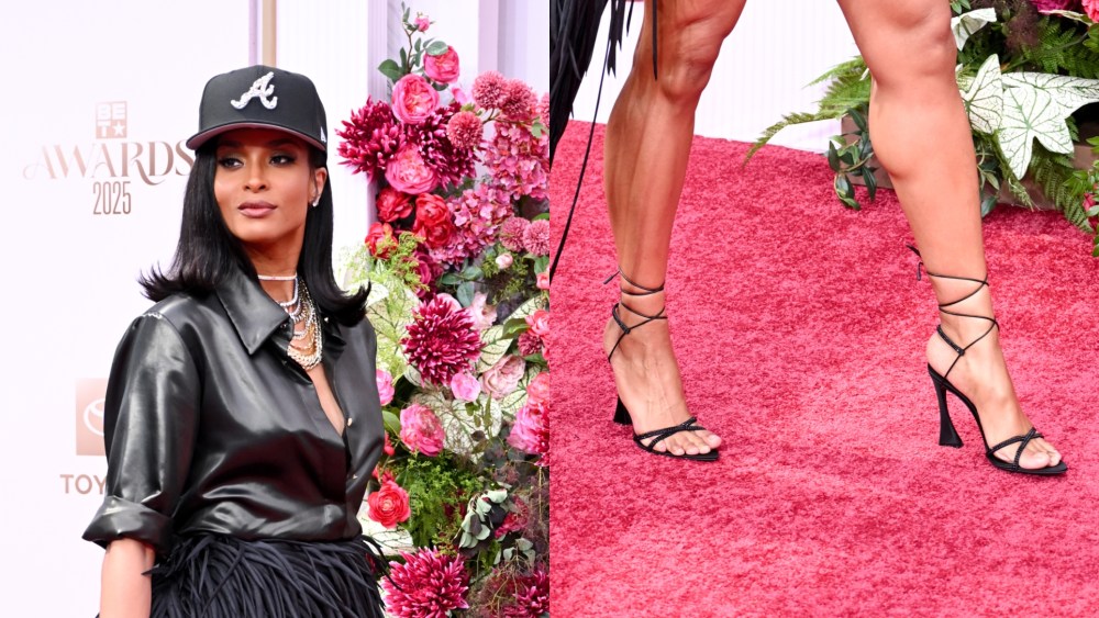 Ciara at the BET Awards 2025 held at the Peacock Theater on June 09, 2025 in Los Angeles, California.