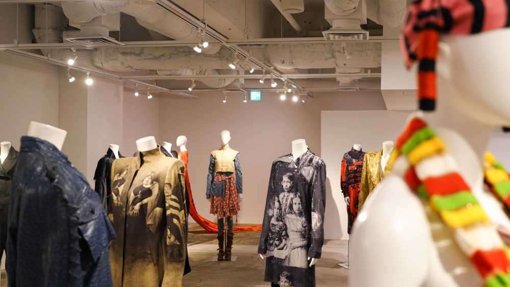 The La Museum exhibition.