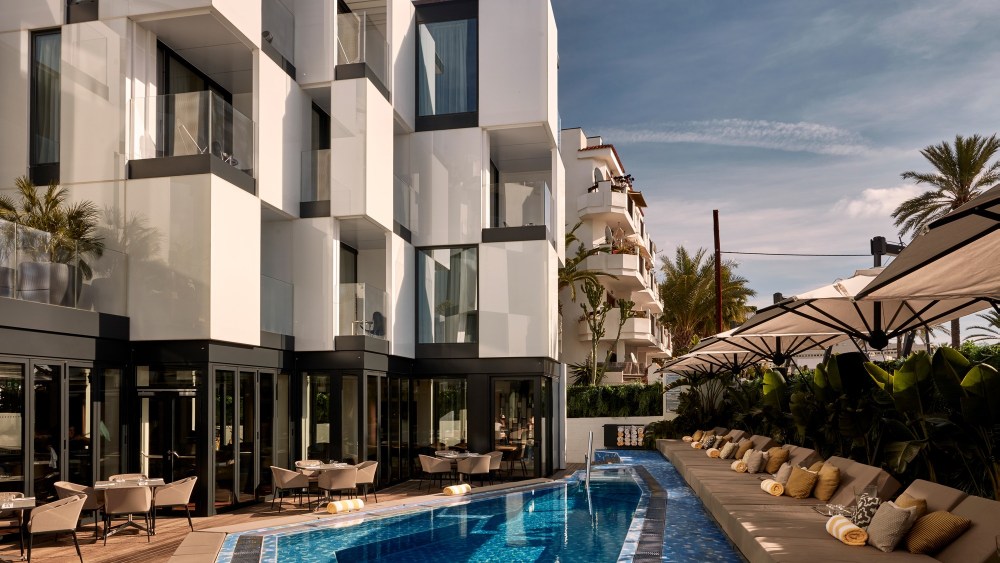 The NH Collection Ibiza Hotel.