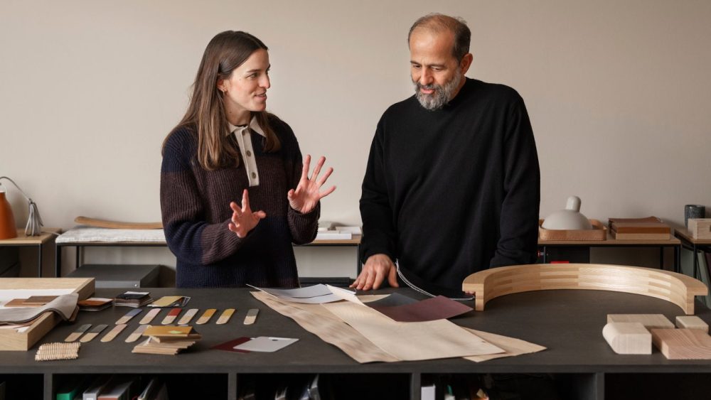 Els Van Hoorebeeck and Michael Anastassiades