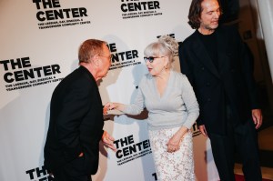 Bette Midler and Michael Kors