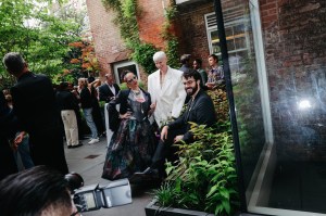 The scene at the Fashion Centered 2025 Fundraiser Dinner.