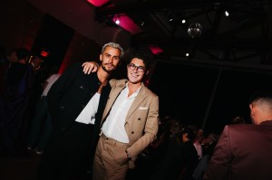 Christian Cowan and Larry Milstein