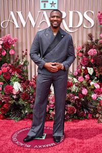 Ryan Clark at the BET Awards 2025 held at the Peacock Theater on June 09, 2025 in Los Angeles, California.
