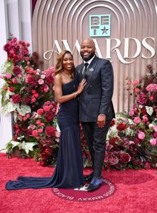 Melissa Fredericks, KevOnStage at the BET Awards 2025 held at the Peacock Theater on June 09, 2025 in Los Angeles, California.