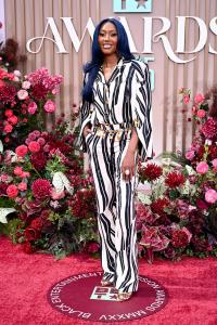 Muni Long at the BET Awards 2025 held at the Peacock Theater on June 09, 2025 in Los Angeles, California.