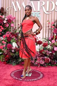 Doechii at the BET Awards 2025 held at the Peacock Theater on June 09, 2025 in Los Angeles, California.