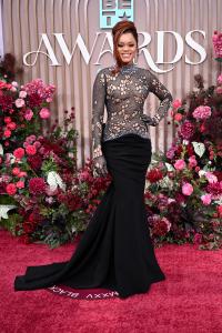 Andra Day at the BET Awards 2025 held at the Peacock Theater on June 09, 2025 in Los Angeles, California.