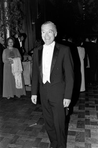 Leonard Lauder attends a party, celebrating the first presidential inauguration of Ronald Reagan, at the Kennedy Center in Washington, D.C., on January 20, 1981. (Photo by Dustin Pittman/WWD/Penske Media via Getty Images)