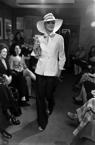 Giorgio di Sant'Angelo Summer 1973 Ready to Wear Collection Runway (Photo by Fairchild Archive/WWD/Penske Media via Getty Images)