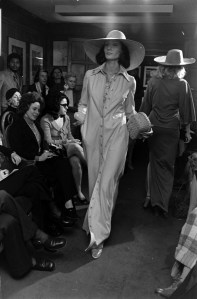 Giorgio di Sant'Angelo Summer 1973 Ready to Wear Collection Runway (Photo by Fairchild Archive/WWD/Penske Media via Getty Images)