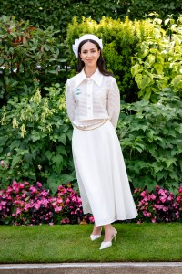 ASCOT, ENGLAND - JUNE 18: Ellie Evelyn-Smith attends the 2nd day of Royal Ascot on June 18, 2025 in Ascot, England. (Photo by Kirstin Sinclair/Getty Images for Royal Ascot 2025)