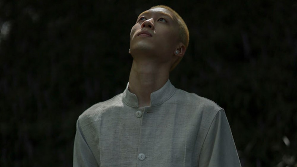 A look from Korean brand Jagoryu