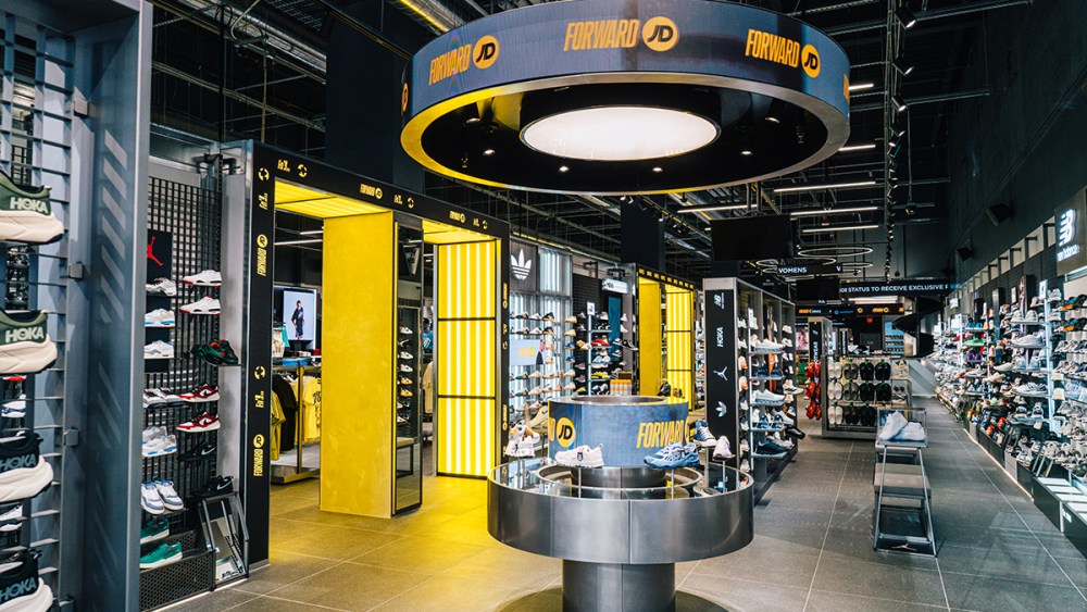 JD Sports, Las Vegas, Flagship, store, Vegas Strip, retail