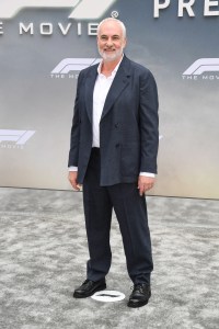 Kim Bodnia at the "F1" New York Premiere on June 16, 2025 in New York, New York.