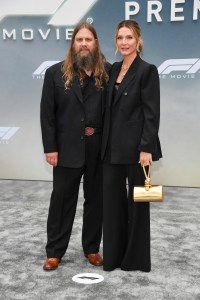 Chris Stapleton, Morgane Stapleton at the "F1" New York Premiere on June 16, 2025 in New York, New York.