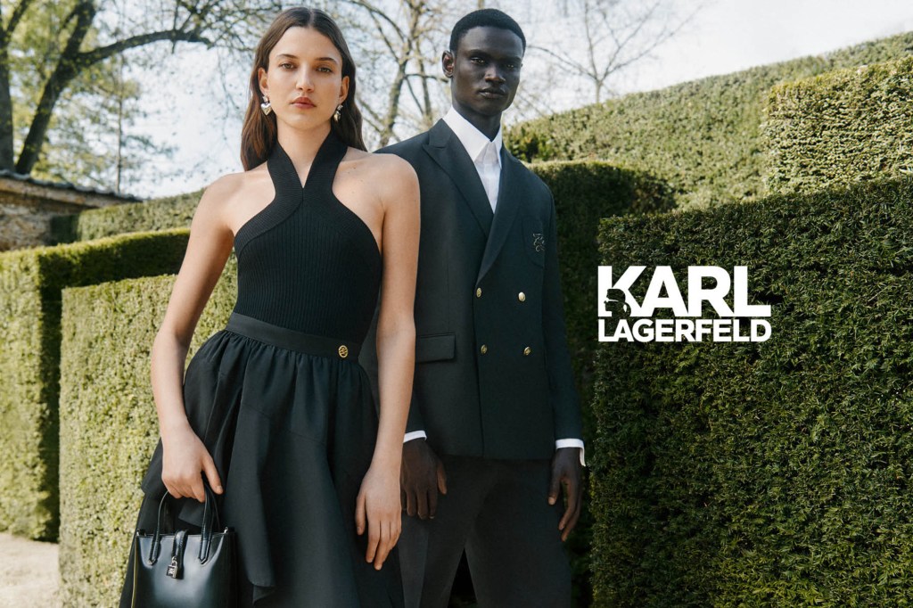 Karl Lagerfeld looks from G-III.