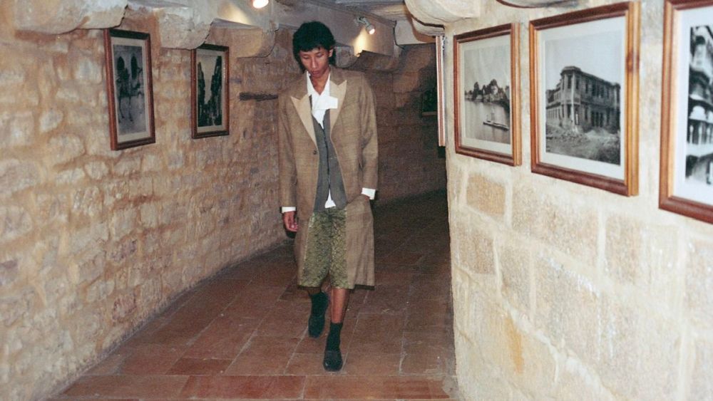 A look from Kartik Research's spring 2026 collection