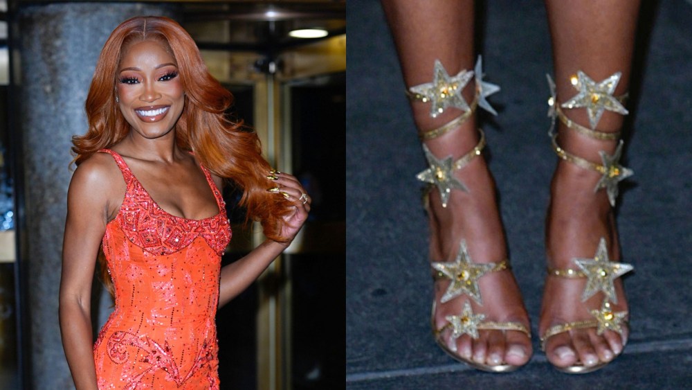 Keke Palmer in New York City on June 19, 2025.
